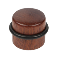 Sapele Wood Door Stopper With Adhesive 