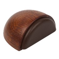 Sapele Wood Door Stopper With