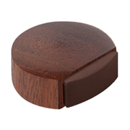 Sapele Wood Door Stopper With