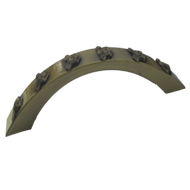 Cabinet Handle - Big - Overall: 165mm -
