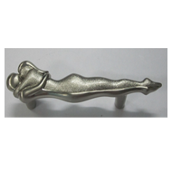 Cabinet Handle - Overall: 125mm - CC: 6
