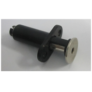 Concealed Push Catcher - Black & SS Fin