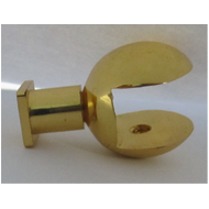 Round Ball Pivot - Gold Finish - 12mm
