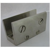 Square Glass Folding Bracket - 1x2x12m