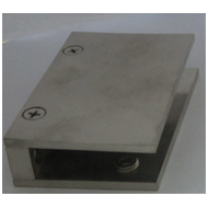 Square Glass Folding Bracket - 2x3x12m