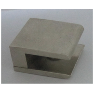 Square Glass Folding Bracket - 1x1x8mm