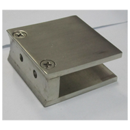 Square Glass Folding Bracket - 2x2x12m