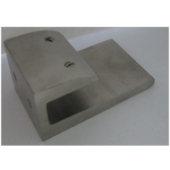 Glass Shelf Bracket - 3x15mm - SS Fini