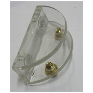 D Bracket - 12mm - Transparent Colour
