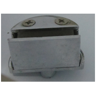 Glass Multi Pivot - 12mm - CP Finish