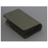 Glass Handle Without Hole - 12mm - SS F
