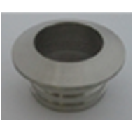 Round Key Hole - 20mm - SS Finish