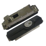 Sliding Lock - 80mm - Black/SS Finish