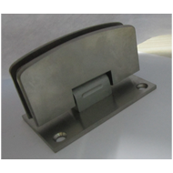 Shower Hinge - 12mm - SS Finish