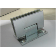 Wall To Glass Hinges - 6mm - CP Finish