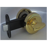 Bathroom Indicator Latch With Knob & De