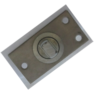 Pivot Hinge - SS Finish