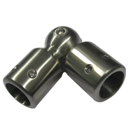 Pipe To Pipe Connector - SS Finish
