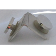 Glass To Glass Connector 90 Degree Roun