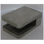 Square Bracket - 14mm - SS Finish