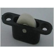 Concealed Roller - Black/White Colour