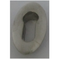 Oval Key Holes - SS Finish