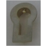 Key Hole - Silver Finish