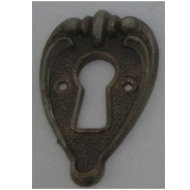 Key Holes - Antique Copper Finish