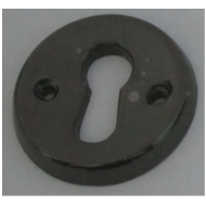 Round Key Hole - Black Nickel Finish