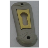 Key Hole - Silver/Gold Finish