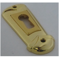 Key Hole - Gold/Matt Gold Finish