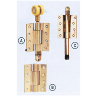 Sliding Door Fitting - Side Hung Doors