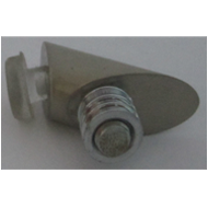 Shelf Button Rod - SS Finish