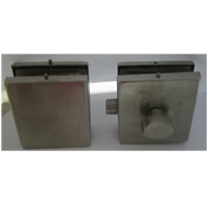 Square Double Door No Bore Hole Lock Wi
