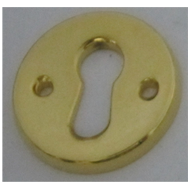 Round Key Hole - Gold Finish