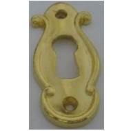 Key Hole - Gold Finish