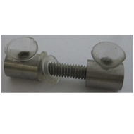 Shelf Support Double - SS Finish