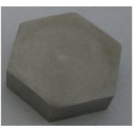 Hexagon Shape Caps - 25mm - SS Finish