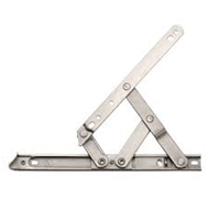 Friction Flap Stay - 10 Inch - SS Finis