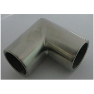 Pipe Connector - 90 Degree - 25mm - SS