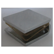 Wall to Glass Connector - 10mm - CP Fin