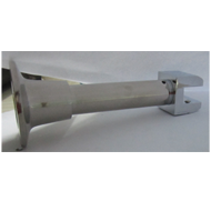 Glass Bracket - 12mm - CP Finish