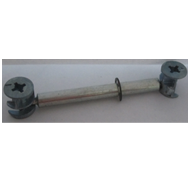 Mini Fix - Double - Silver Finish