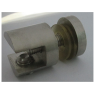 Glass Shelf Bracket - 12mm - SS Finish