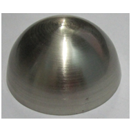 Round Mirror Caps Screw - 40mm - SS Fi
