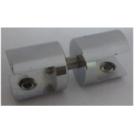 Double Shelf Support - 12mm - CP Finish