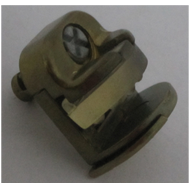 Shelf Support - 8mm - Gold Finish