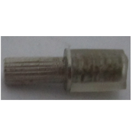 Shelf Support with Rubber - SS Finish