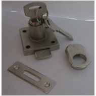 Furniture Dimple Key Lock - 20mm - SS F