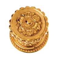 Door Knob - Gold PVD Finish
